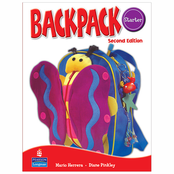 خرید و قیمت کتاب Backpack Starter اثر Diane Pinkley انتشارات لانگمن