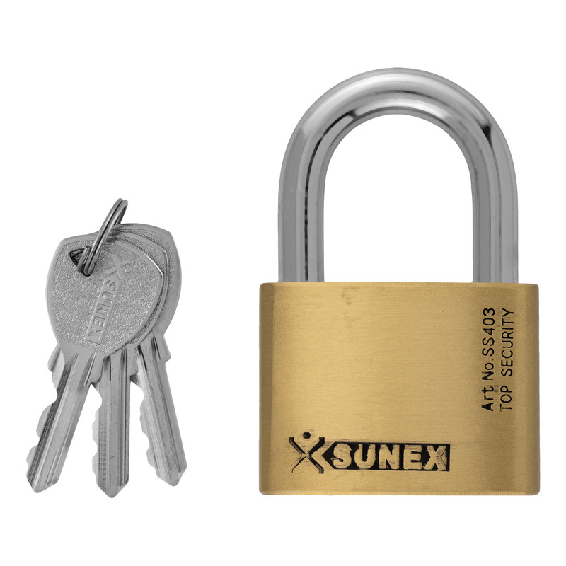 خرید و قیمت قفل آویز سانکس مدل S6