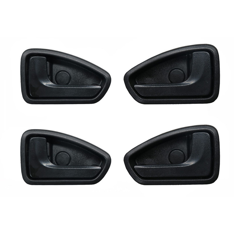 دستگیره در باز کن یدک چی مدل زبانه فلزی مناسب برای پراید X100 بسته 4 عددی