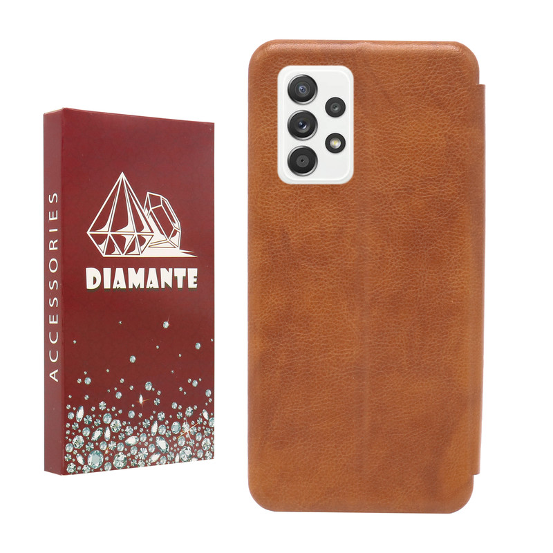 کیف کلاسوری دیامانته مدل مومکس مناسب برای گوشی موبایل سامسونگ Galaxy A53 5G