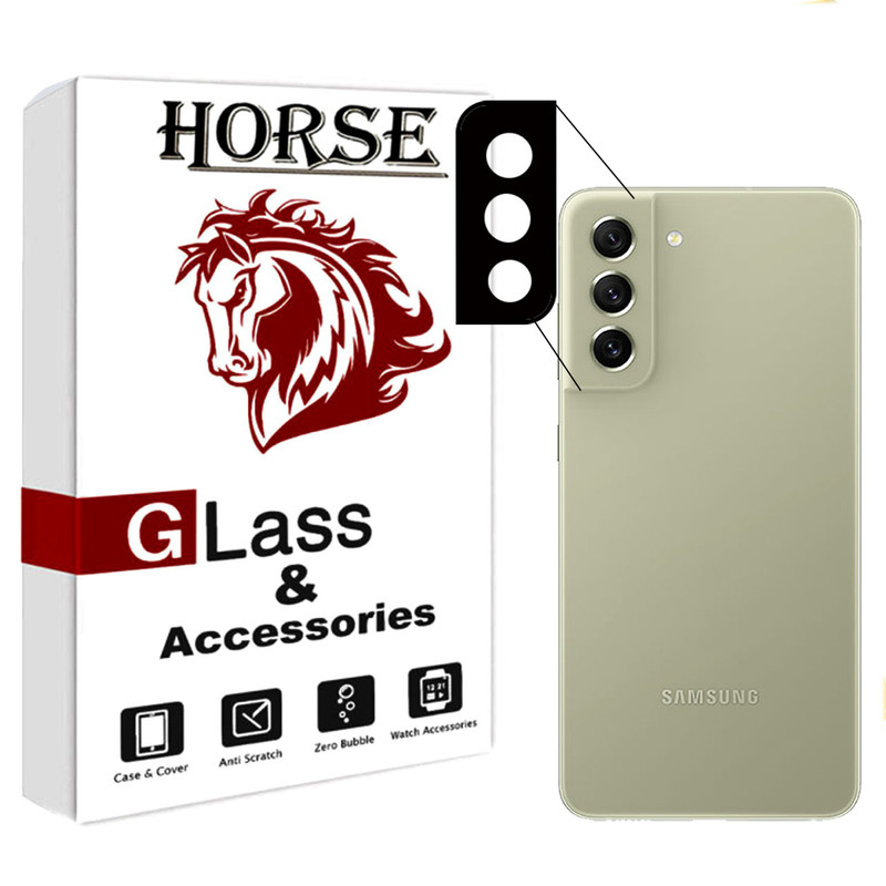 محافظ لنز دوربین هورس مدل FLH مناسب برای گوشی موبایل سامسونگ Galaxy S21 FE 5G
