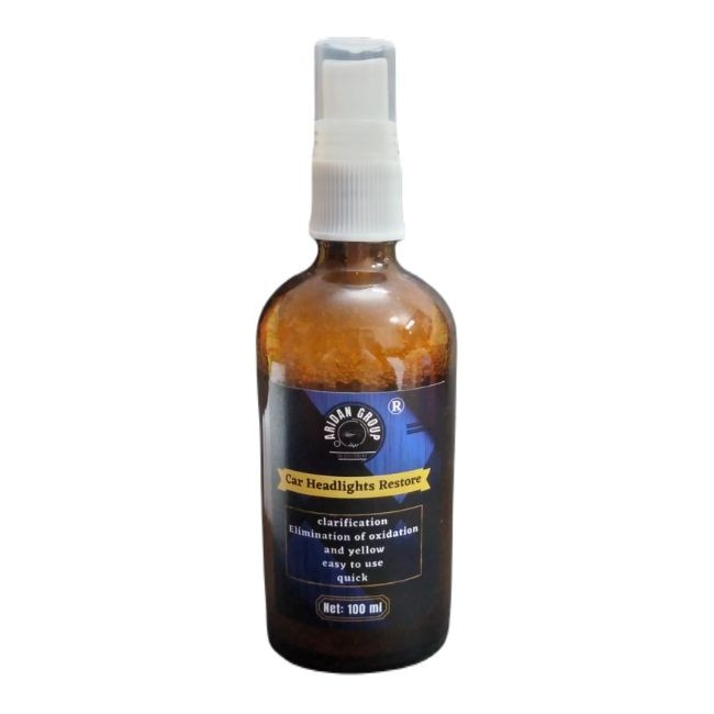 خرید و قیمت اسپری شفاف کننده چراغ خودرو آریدان مدل H1 حجم 100 میلی لیتر