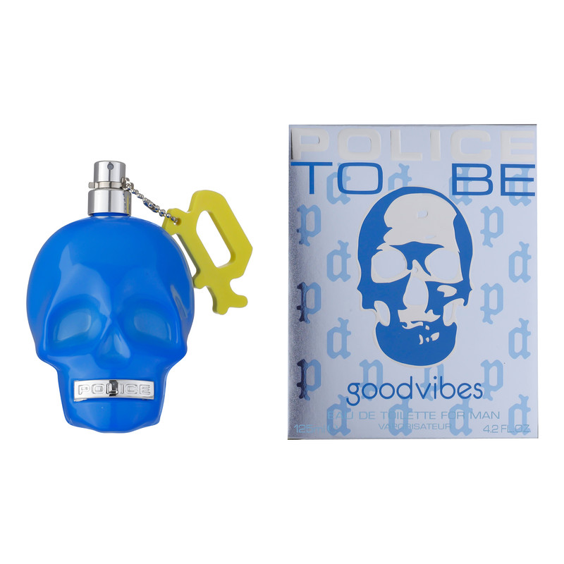ادو تویلت مردانه پلیس مدل To be Good Vibes حجم 125 میلی لیتر