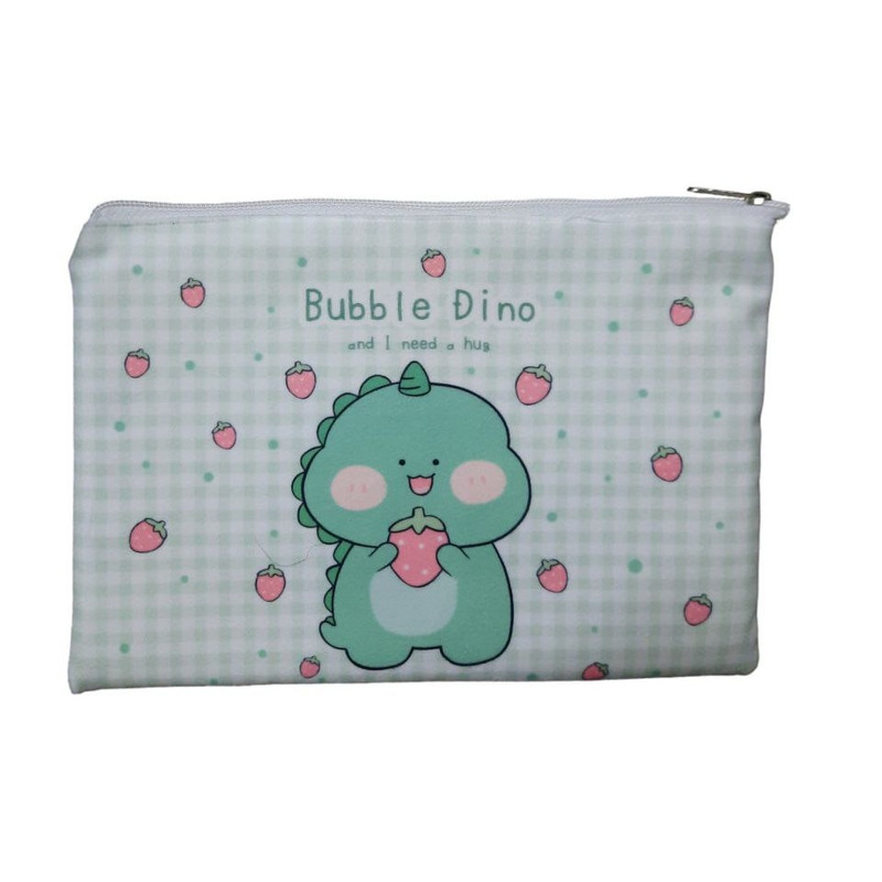 پوشه مدل زیپ دار طرح دینو و بلوط