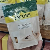 قهوه فوری Jacobs جاکوبز مدل velvet foam حجم 70 گرم 