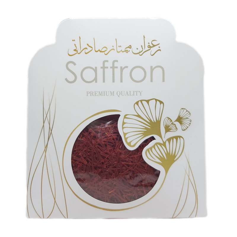 زعفران نگین - 4.608 گرم بسته 2 عددی
