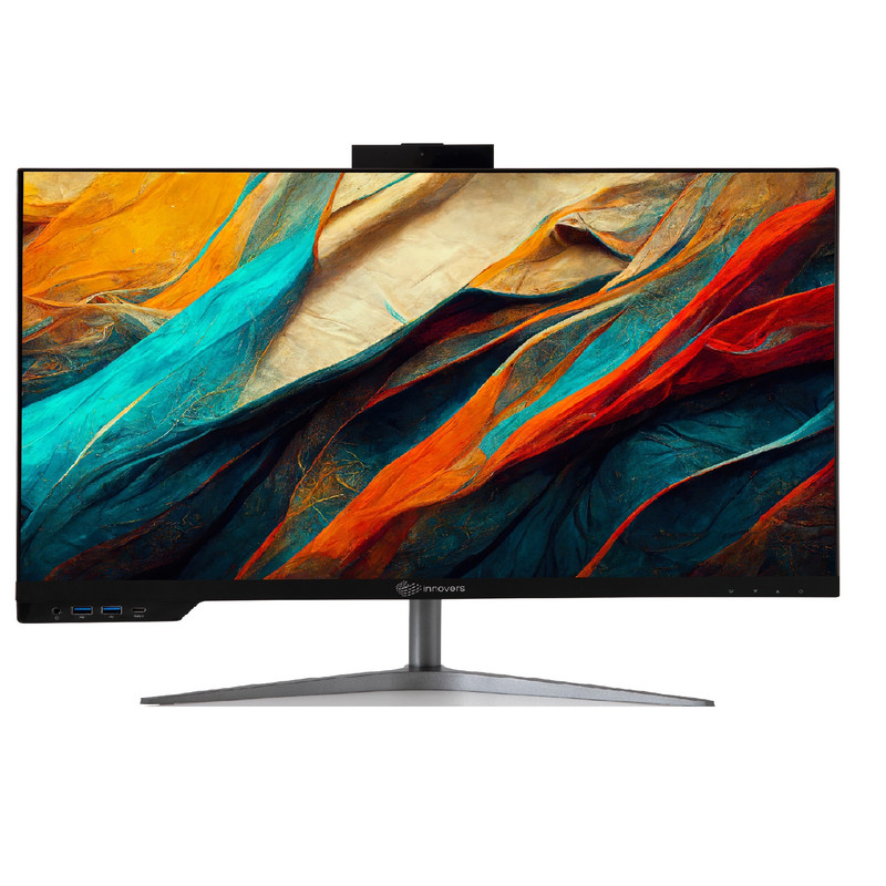 کامپیوتر همه کاره 24 اینچ اینوورس مدل X2414B -5652SAB I5 -8GB DDR4 -500GB SSD -IPS