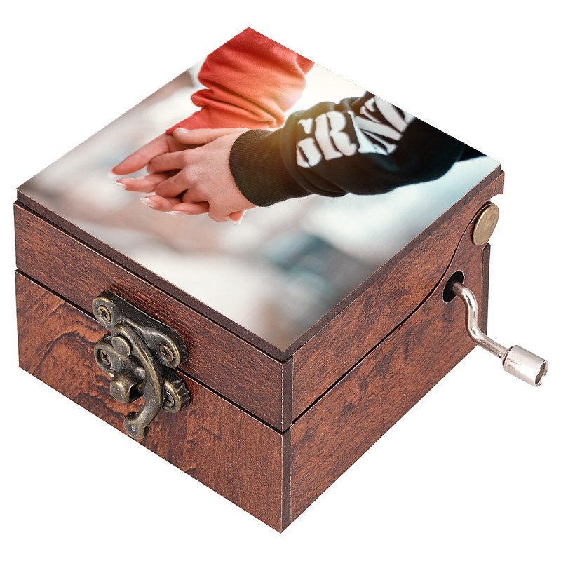 جعبه موزیکال مدل عاشقانه کد N61