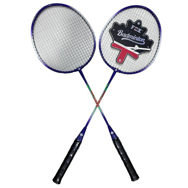 خرید و قیمت راکت بدمینتون مدل PRO 777 بسته 2 عددی