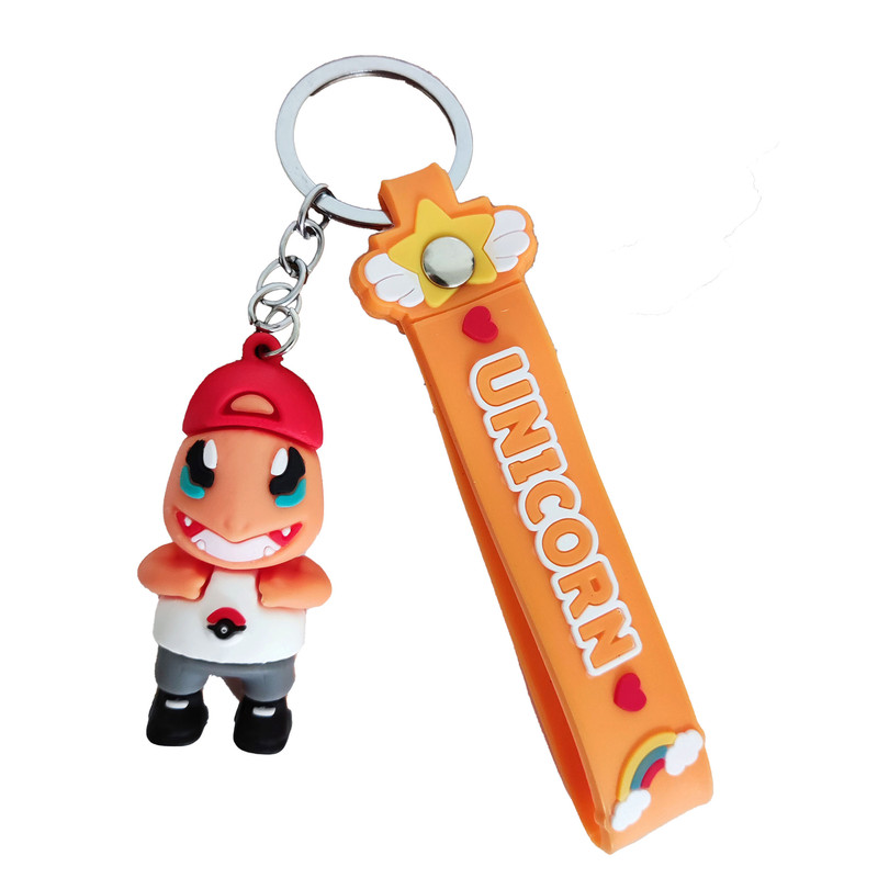 جاکلیدی مدل سیلیکونی طرح انیمه پوکمون وینسور کد DB20