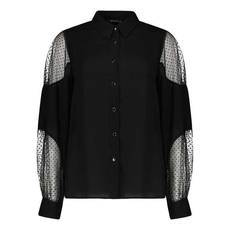 شومیز آستین بلند زنانه گردیه مدل 27801