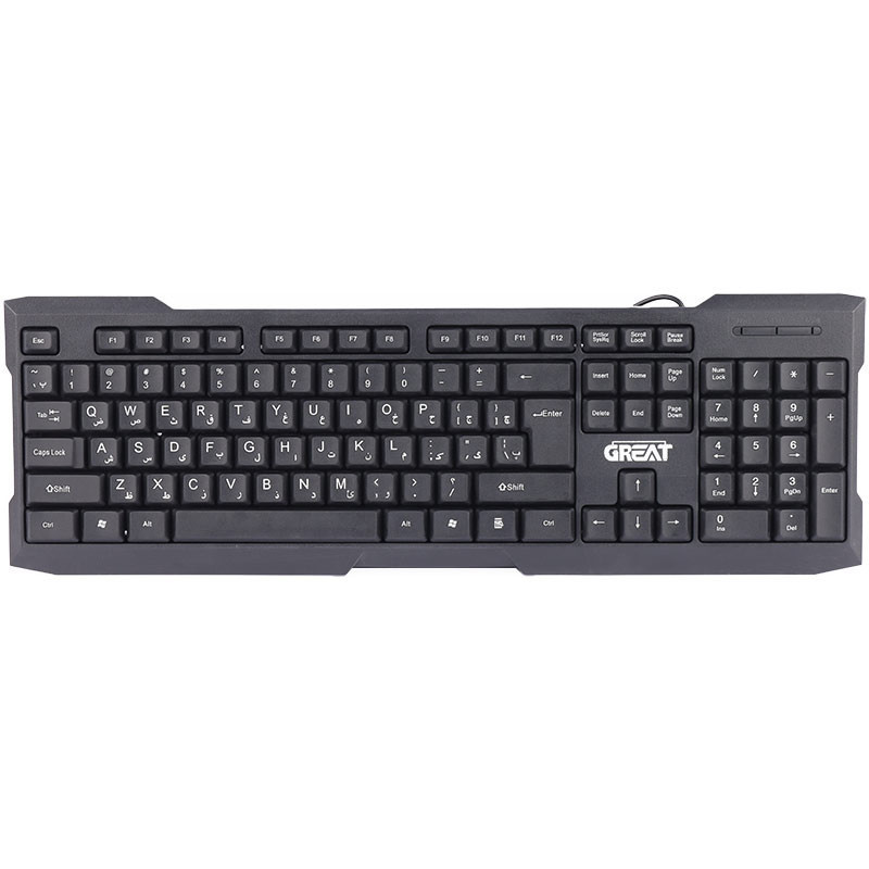کیبورد گریت مدل GR-1010