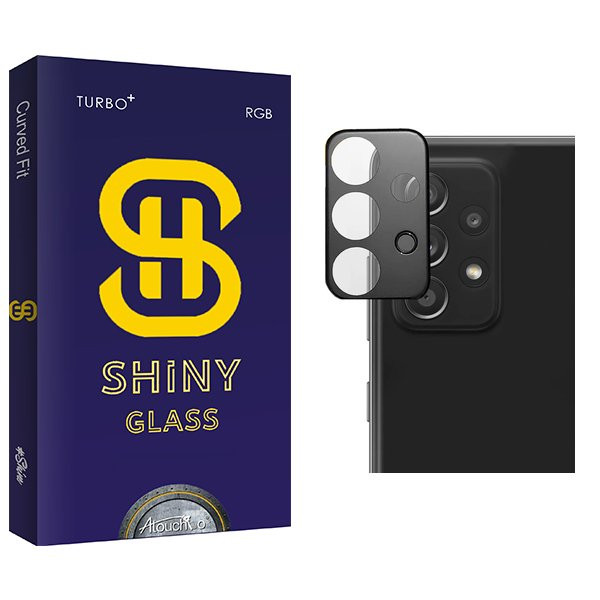 محافظ لنز گوشی آتوچبو مدل Shiny 3D مناسب برای گوشی موبایل سامسونگ Galaxy A53