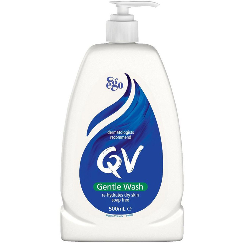 کرم شستوشو کیووی Gentle Wash حجم 500 میلی لیتر