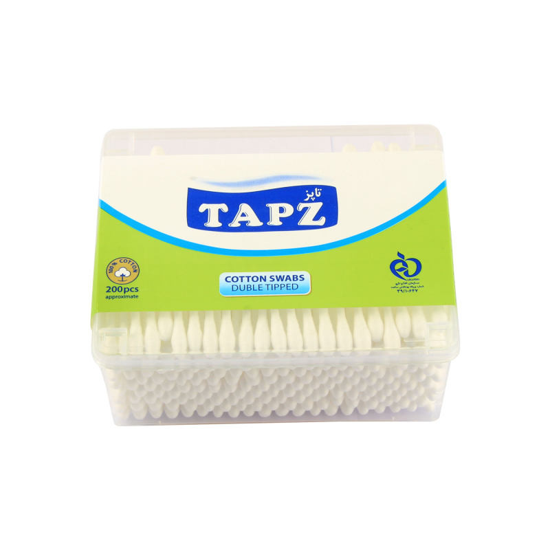 خرید و قیمت گوش پاک کن تاپز مدل A12 بسته 200 عددی